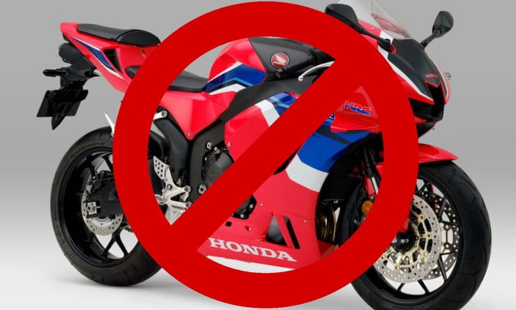 Honda’s CBR600RR is getting a 2021 revamp but Europe and the UK won’t be getting it